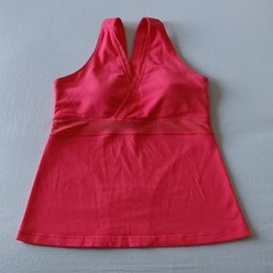 Lululemon Deep V Neck Tank Top
